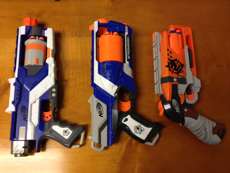 Spectre, StrongArm, and HammerShot for comparison. 